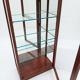 Mahogany display cabinet 20th century