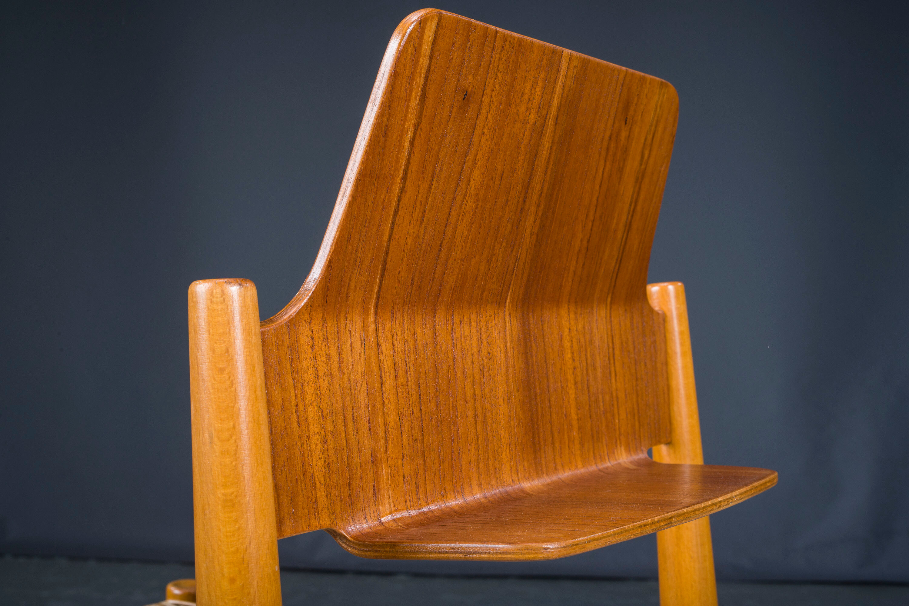 Bauhaus SE19 Chair by Egon Eiermann for Wilde + Spieth, Germany, 1950s