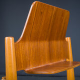 Bauhaus SE19 Chair by Egon Eiermann for Wilde + Spieth, Germany, 1950s