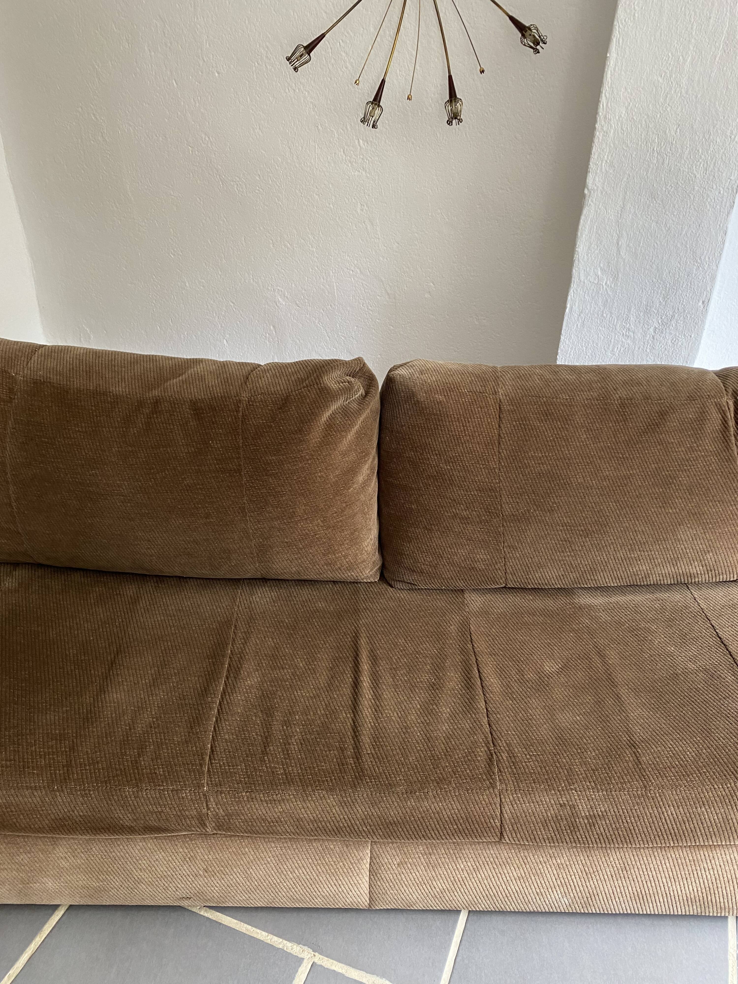 Canapé Ligne Roset convertible vintage