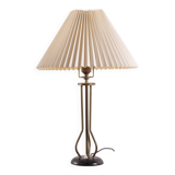 Danish brass table lamp, 1950s Denmark