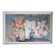 Impressionist still life with flowers, oil on canvas signed and framed