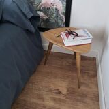 Duo of Tripods, 50s in oak