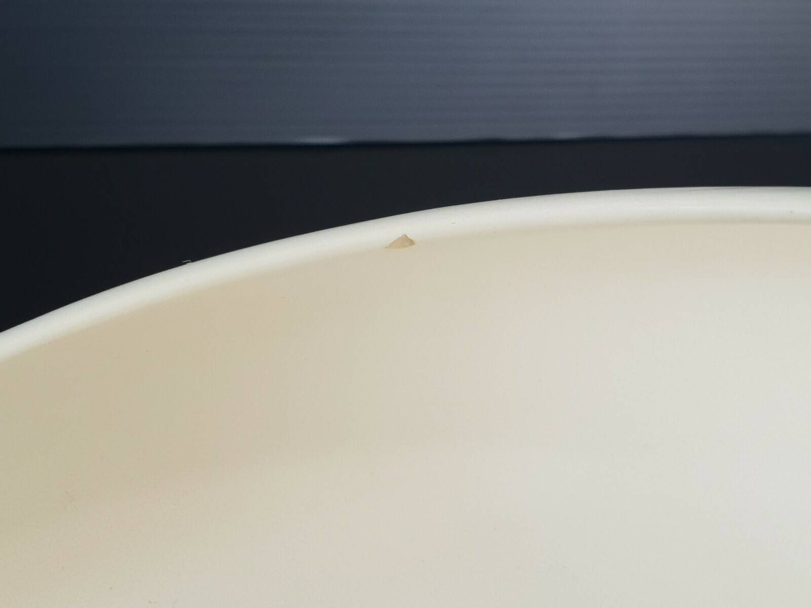 Vintage 1960s wall plate or fruit bowl in ceramic west germany 60s 1960s