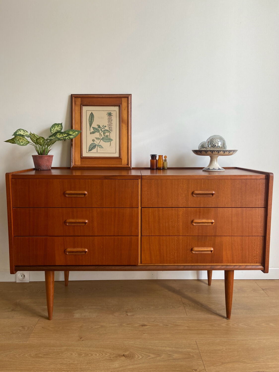 Vintage hairdresser 60s