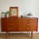 Commode coiffeuse années 60