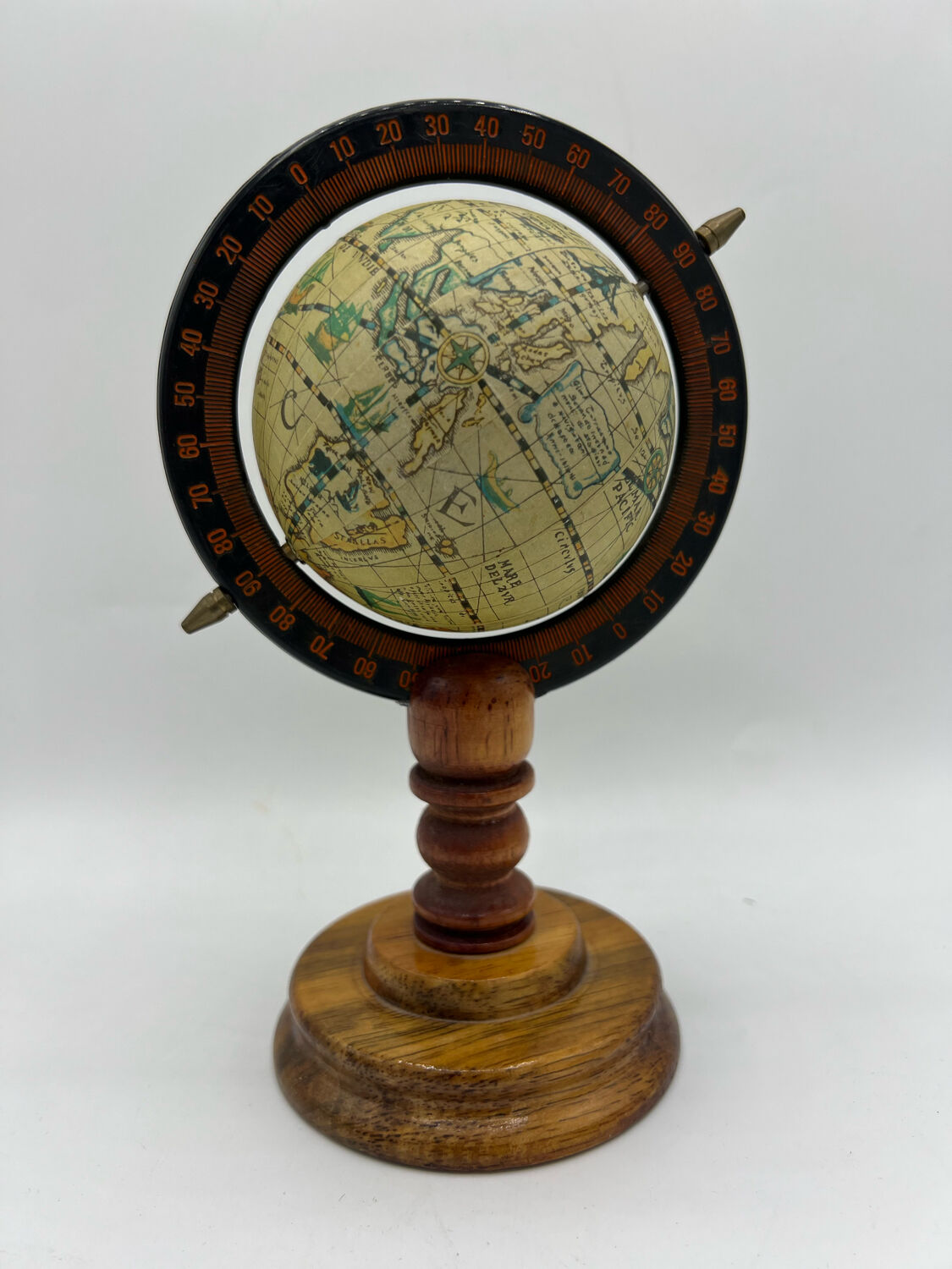 Vintage globe