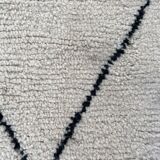 Carpet berbere beni ouarain corridor 75x380 cm