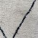 Carpet berbere beni ouarain corridor 75x380 cm