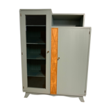 Vintage asymmetrical wardrobe