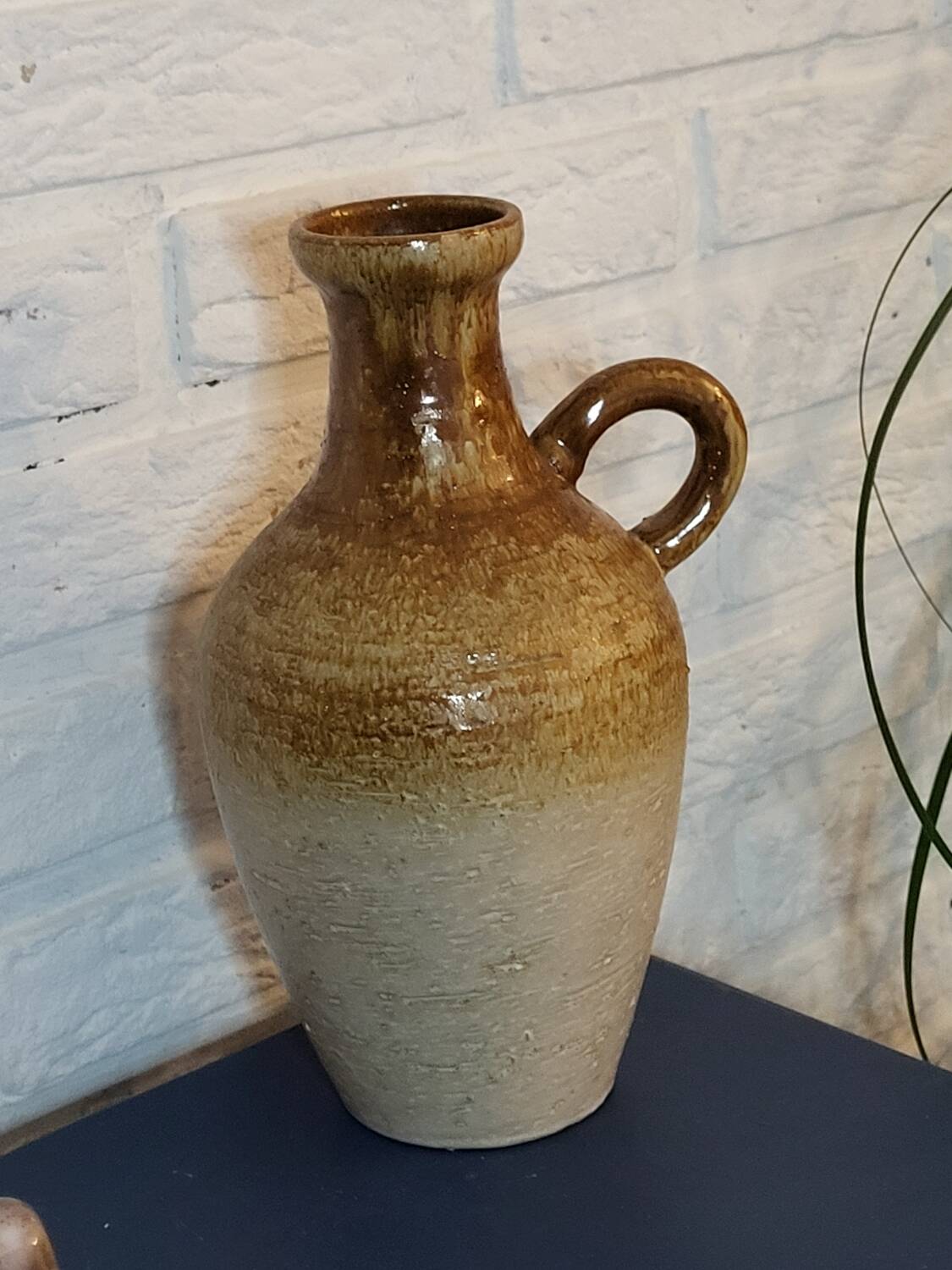 Vintage stoneware carafe