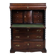 Secretary – Polished oak – Green felt cloth & brass handles – 4 drawers – 1820s