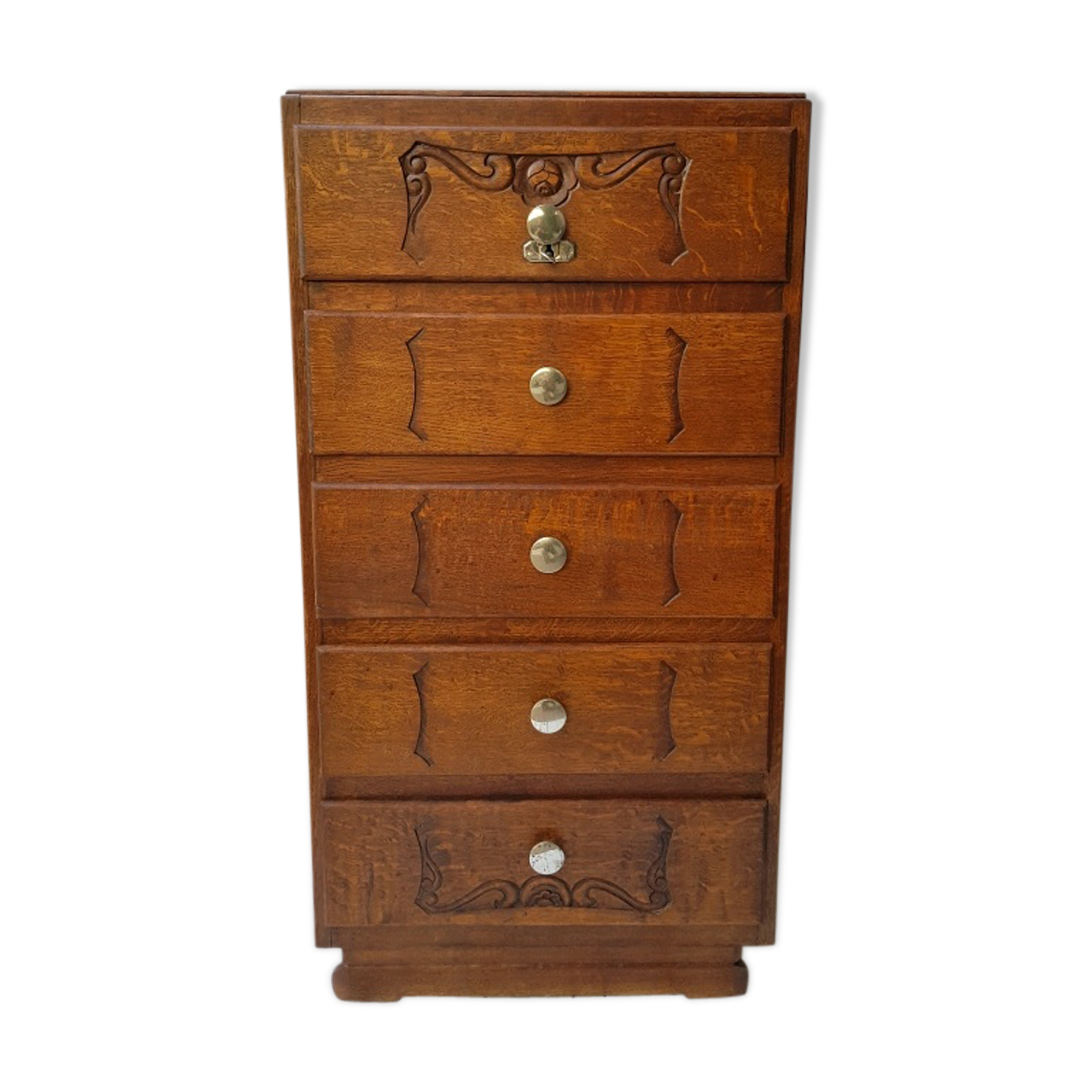 Chifonnier 5 drawers 50s