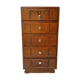 Chifonnier 5 drawers 50s