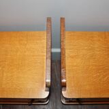 Paire tables de chevets vintage années 50