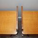 Pair nightstands vintage 50s