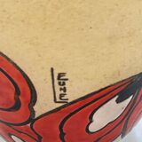 Art deco vase 1930 DE Leune signed