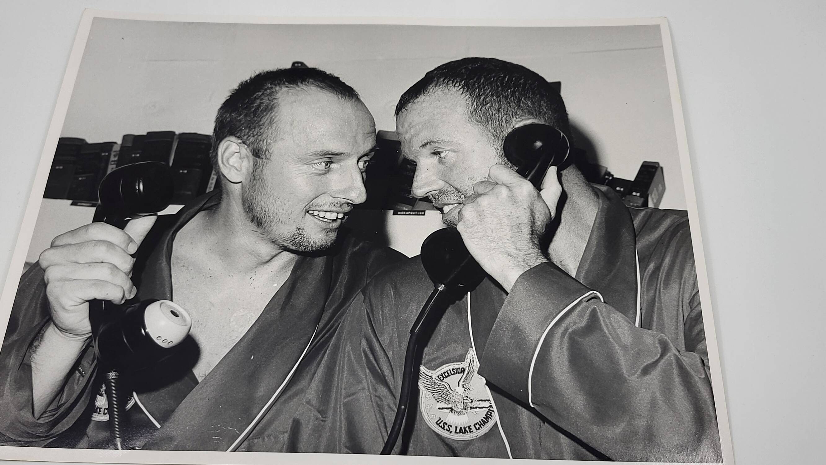 NASA Photography, Charles Conrad & Gordon Cooper Mission Gemini, 1960s,