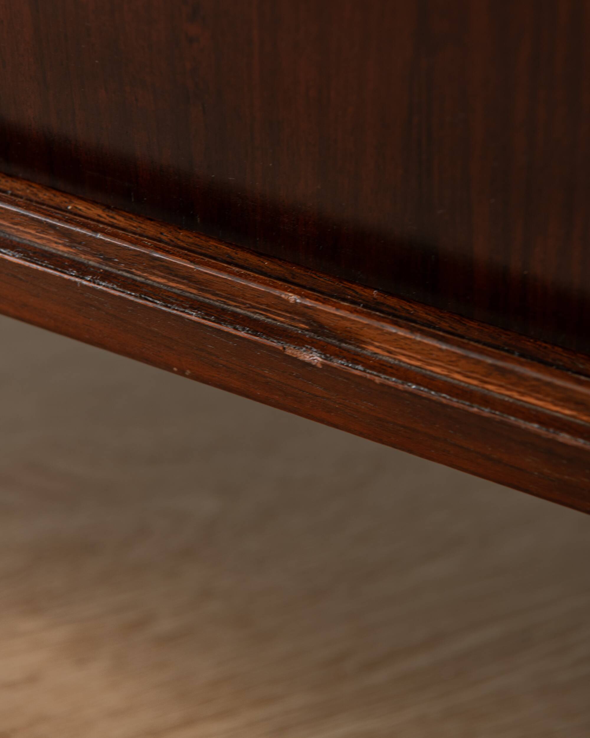 Rosewood Archimede Sideboard by Hirozi Fukuoh for Gavina, 1960s
