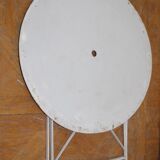 Salon de jardin en fer vers 1900