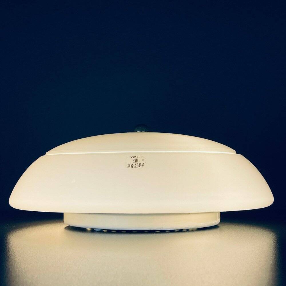 Mid-Century Murano Glass Ceiling Light or Wall Sconce by Veturia De Majo, Italy, 1970s