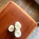 Table basse scandinave en teck