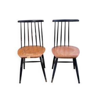 2 chaises scandinaves - ilmari tapiovaara
