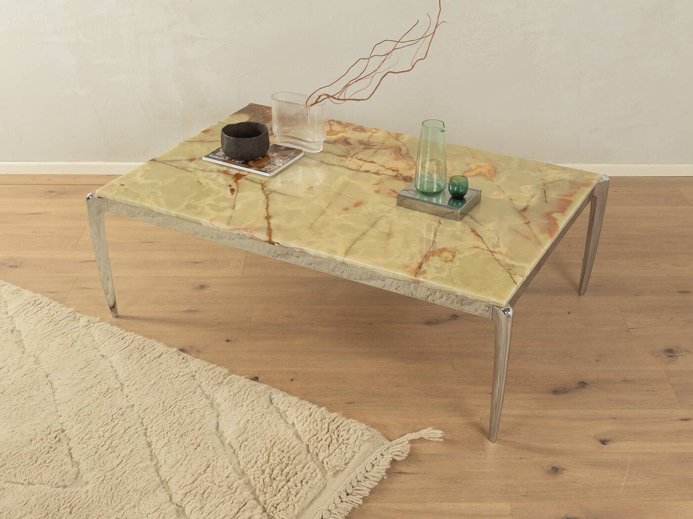 60s Onyx Coffee Table