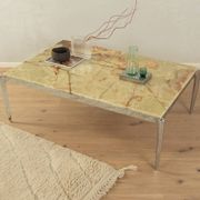 60s Onyx Coffee Table
