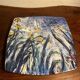 Assiette en faïence de Luneville les iris claude Monet