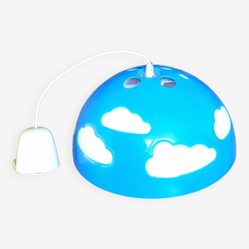 Blue Skojig cloud suspension