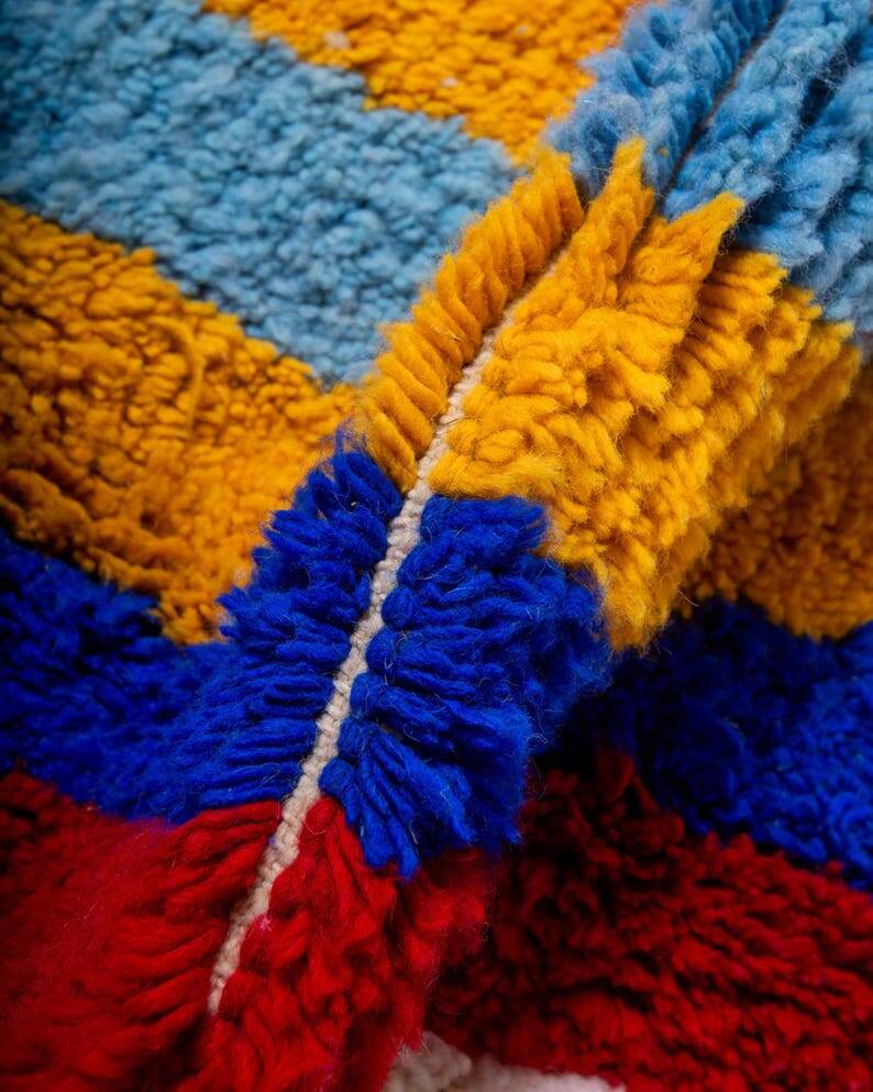 Moroccan Berber rug 100cmx200cm