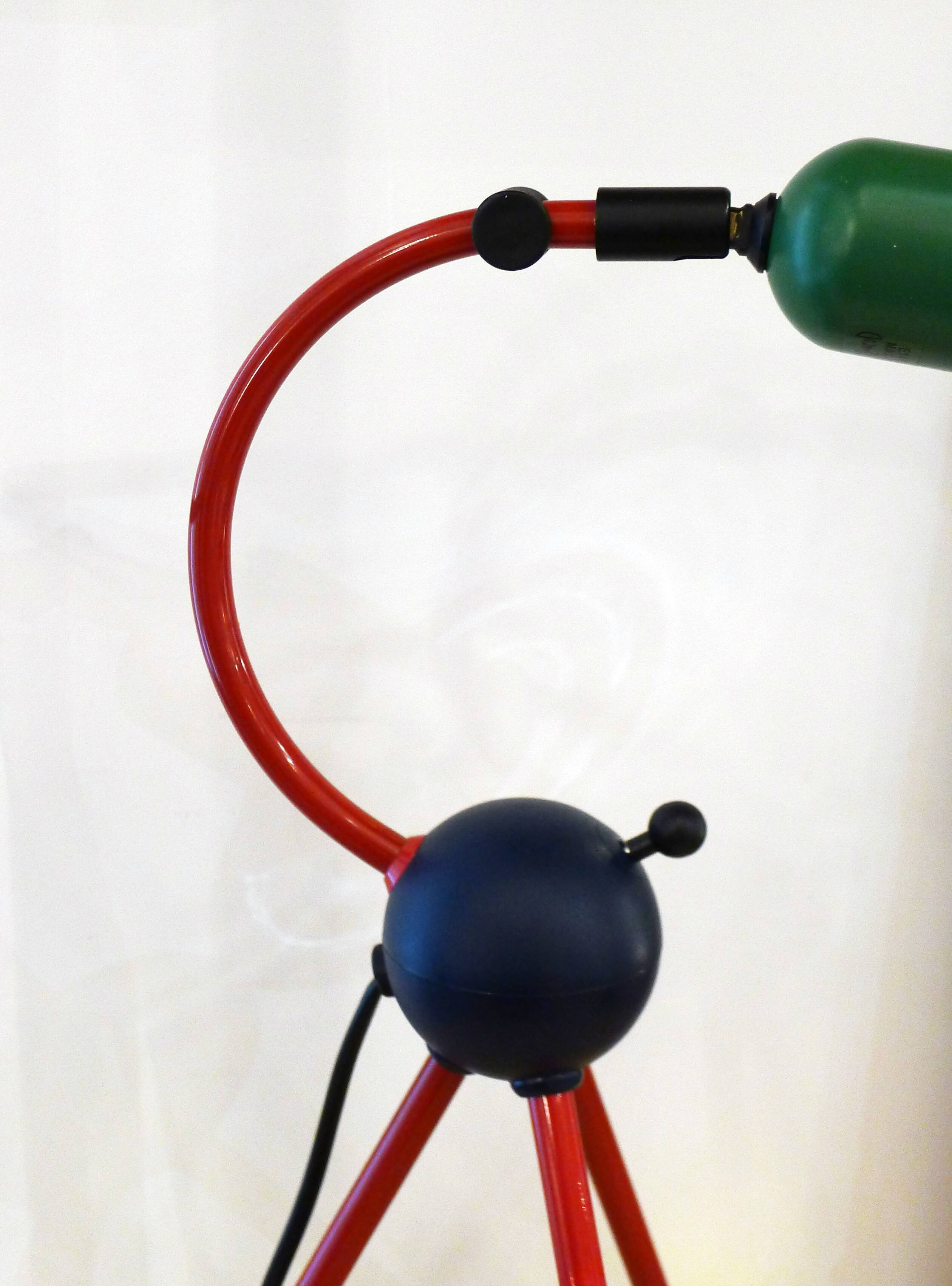 Lamp 1980' Memphis style