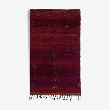 Vintage beni m'guild berbere carpet 195 x 320