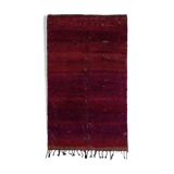 Vintage beni m'guild berbere carpet 195 x 320