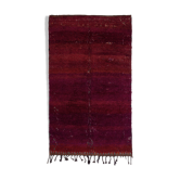 Vintage beni m'guild berbere carpet 195 x 320