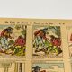 Image of epinal "the donkey, the dog, the rooster and the cat"