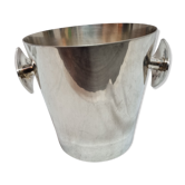 Champagne bucket St Médard silver