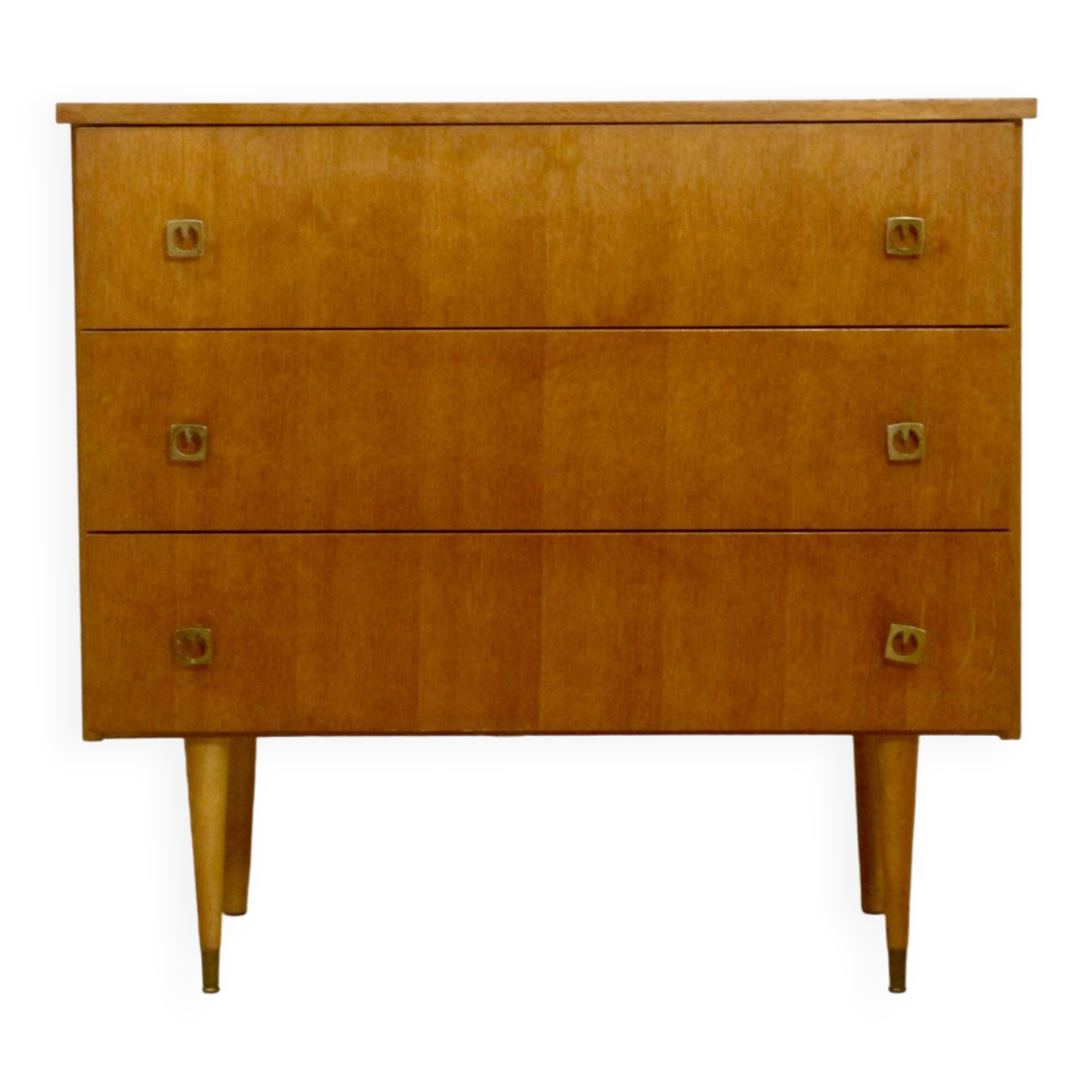 Scandinavian chest of drawers from the 60s, 3 drawers. Ref Romy