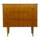 Scandinavian chest of drawers from the 60s, 3 drawers. Ref Romy