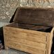Wooden chest