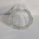 Cleo faceted vase, vintage Italian glass