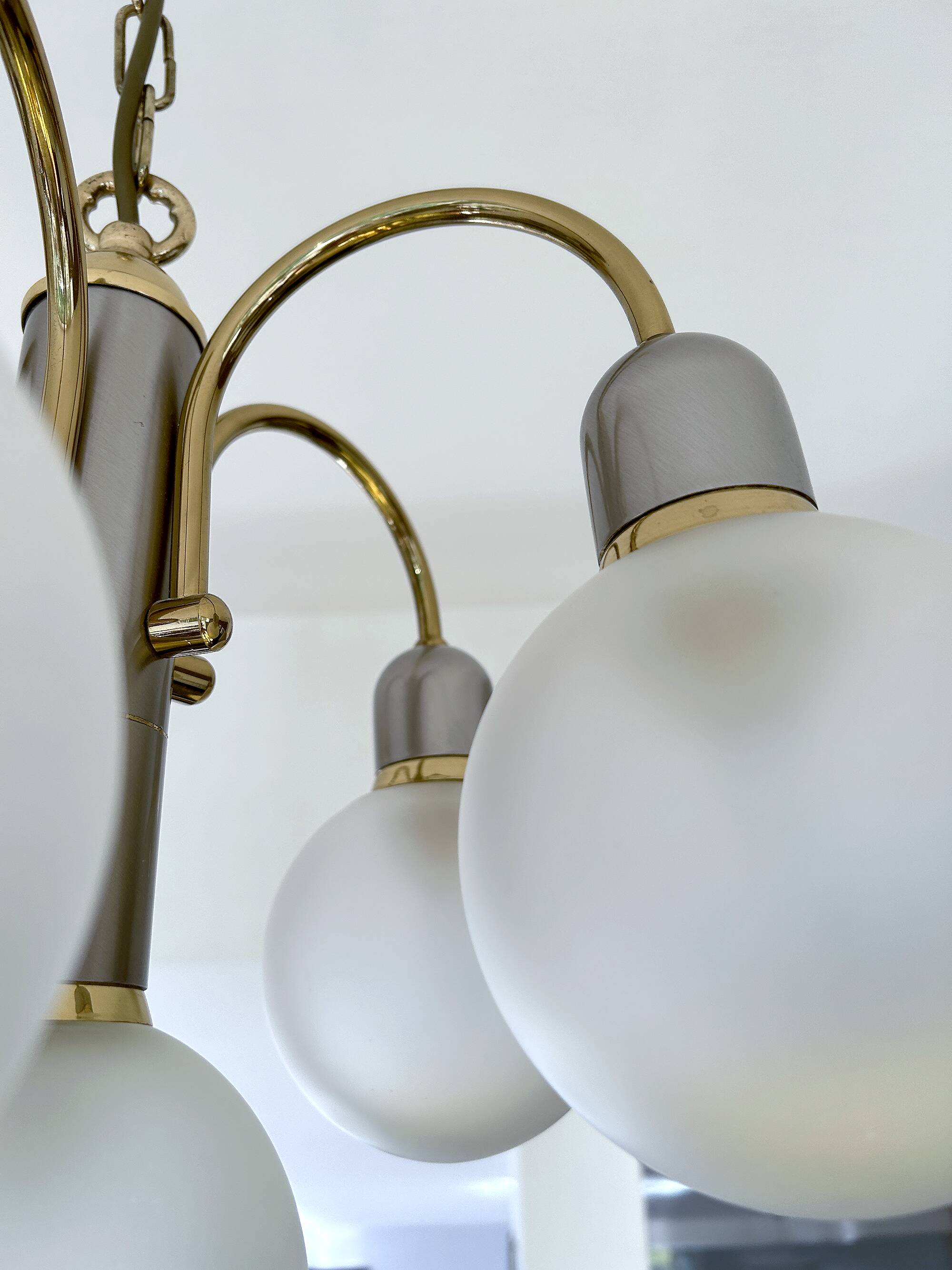 Vintage Cascade Pendant Light, 70s