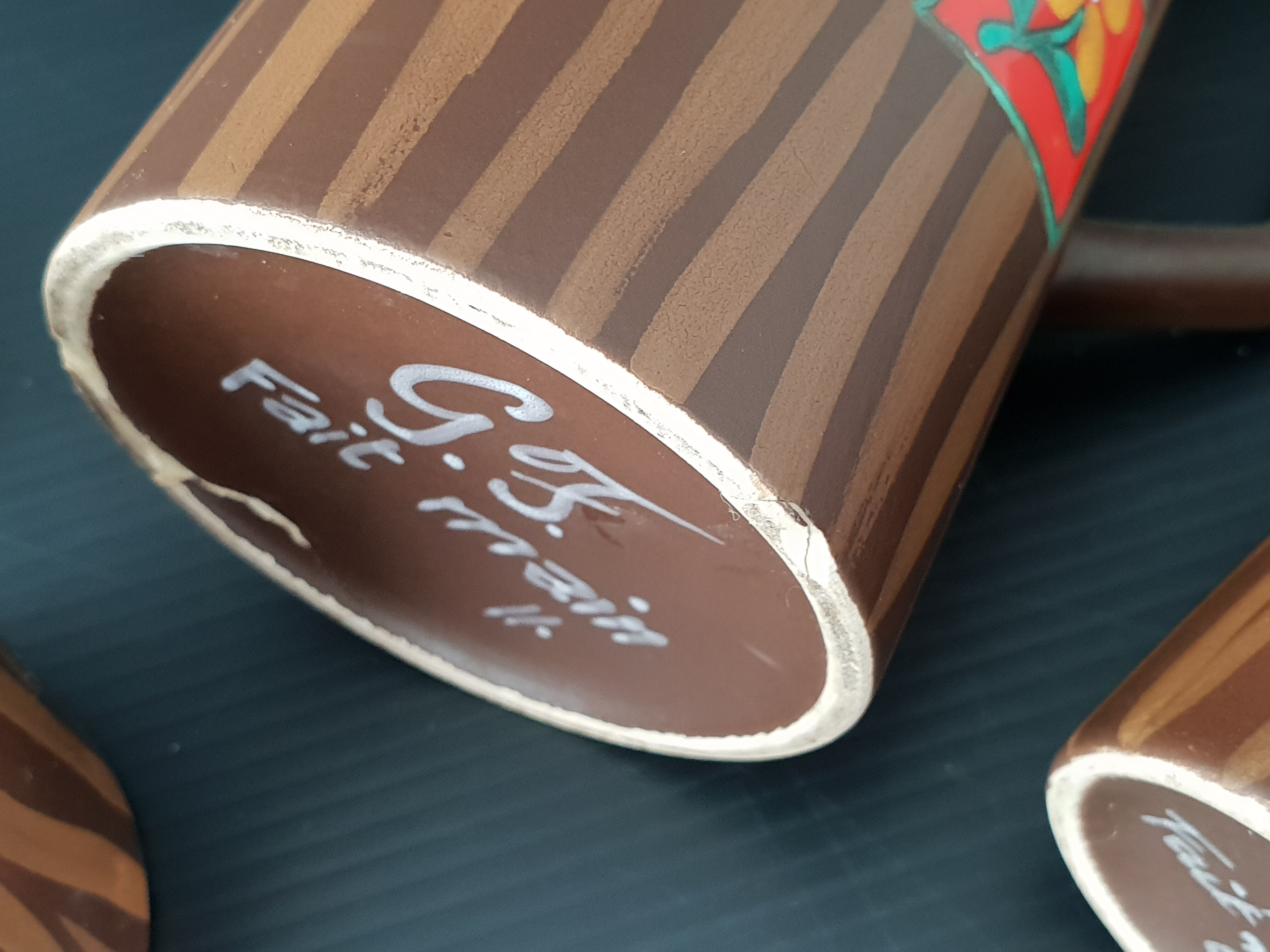 Gabriel Fourmaintraux vintage coffee service