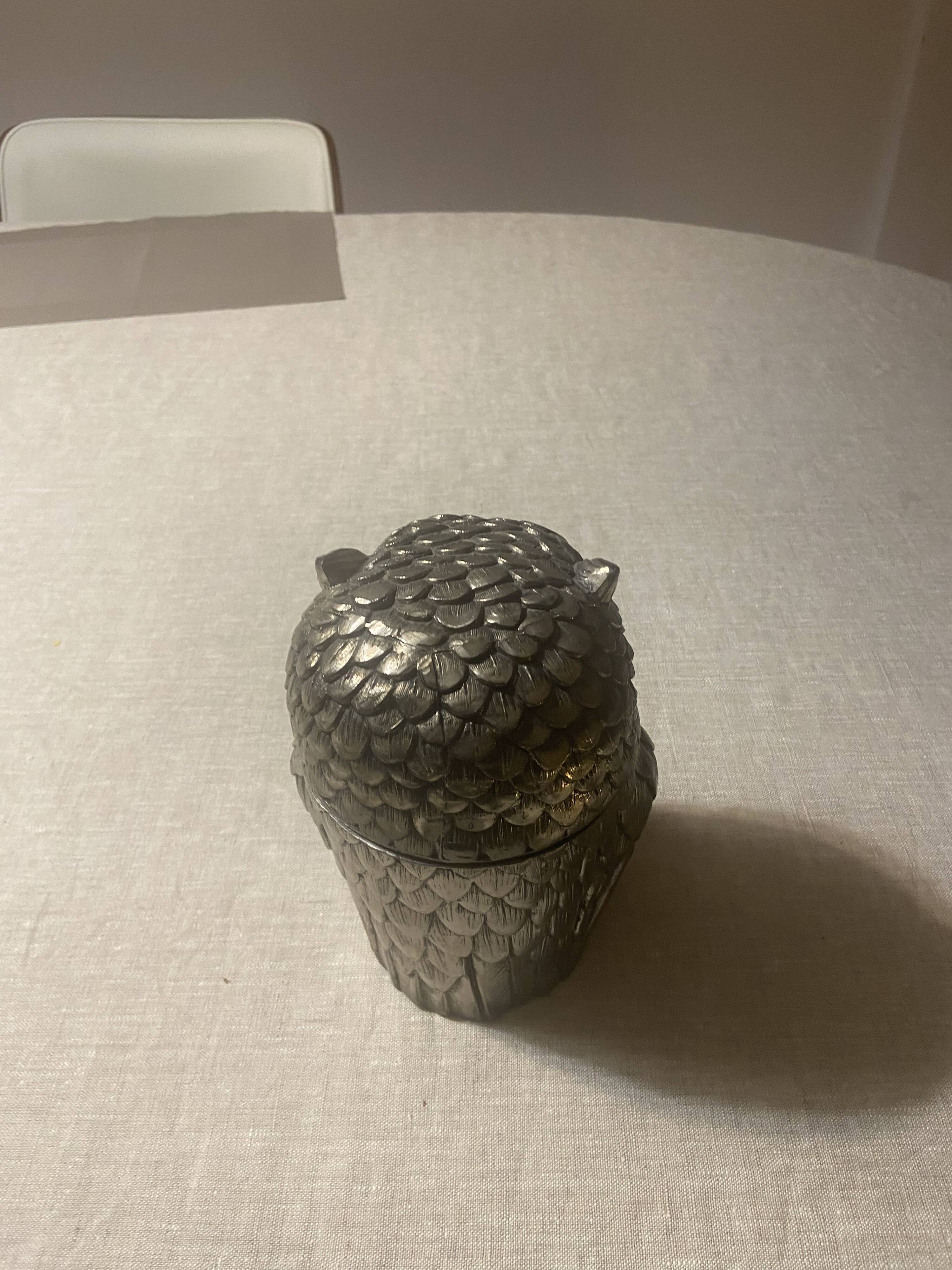 Owl Mauro Manetti ice bucket