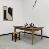 Pine farm table 160 x 110 cm