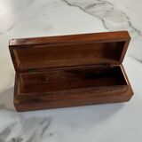 Pretty vintage marquetry box