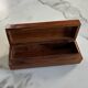 Pretty vintage marquetry box