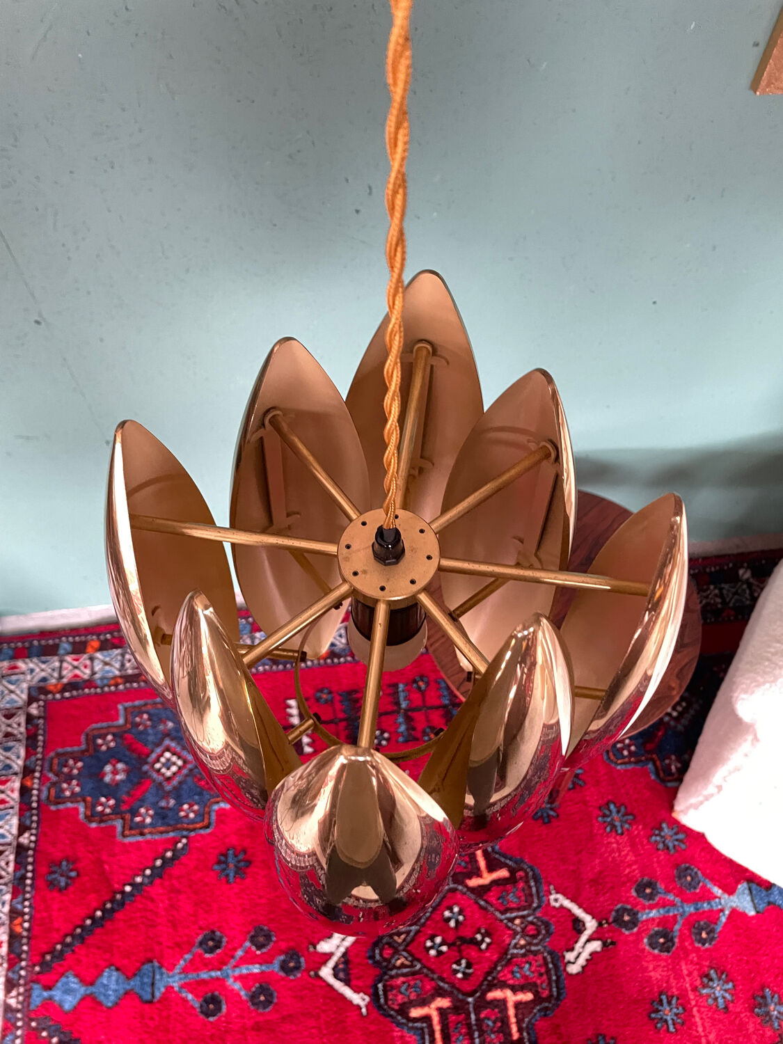 Kastor pendant by Jo Hammerborg for Fog & Mørup, 1969