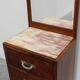 Commode, coiffeuse Art Déco avec miroir, France années 1930